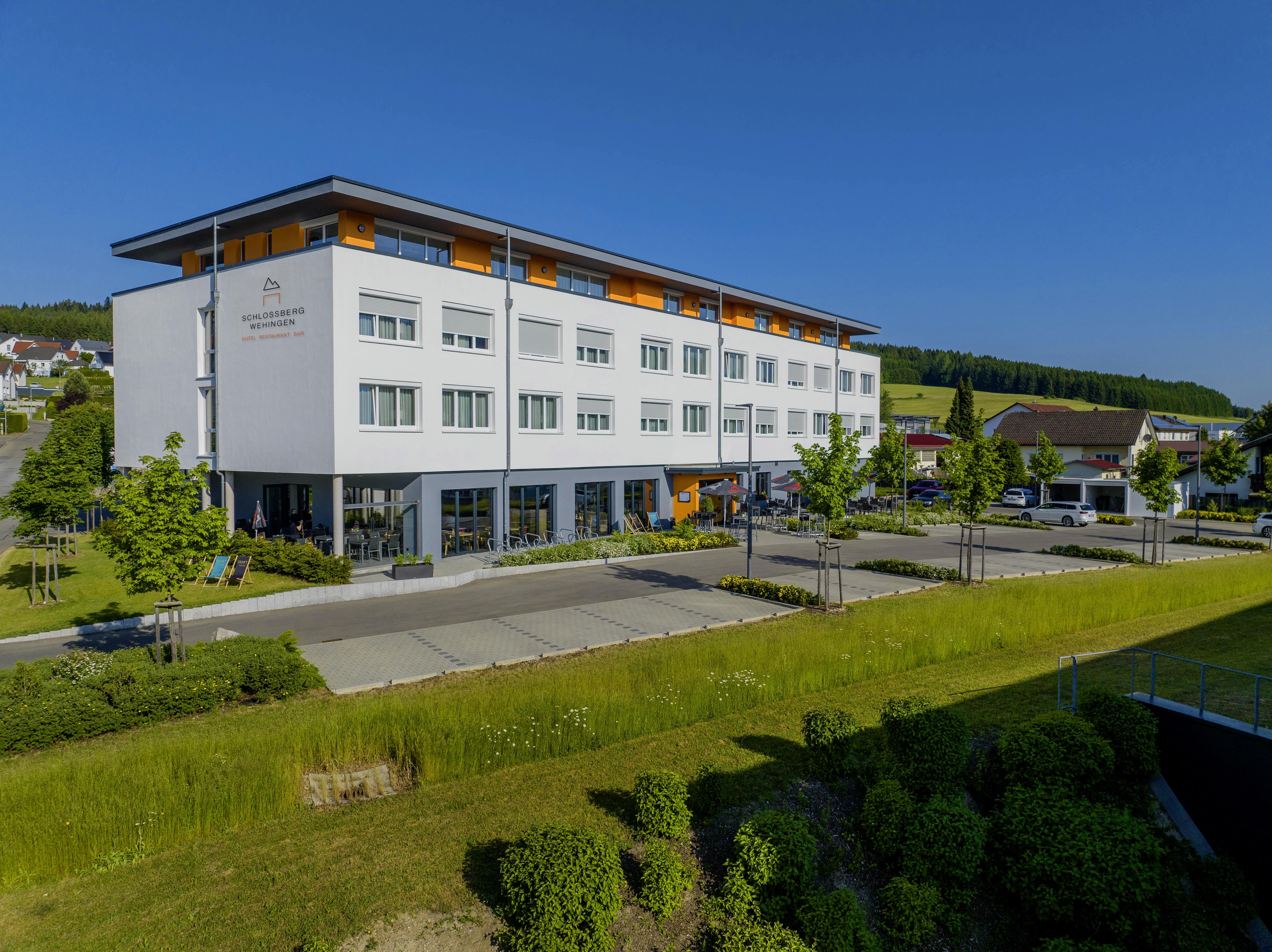 Hotel Schlossberg Wehingen Екстер'єр фото