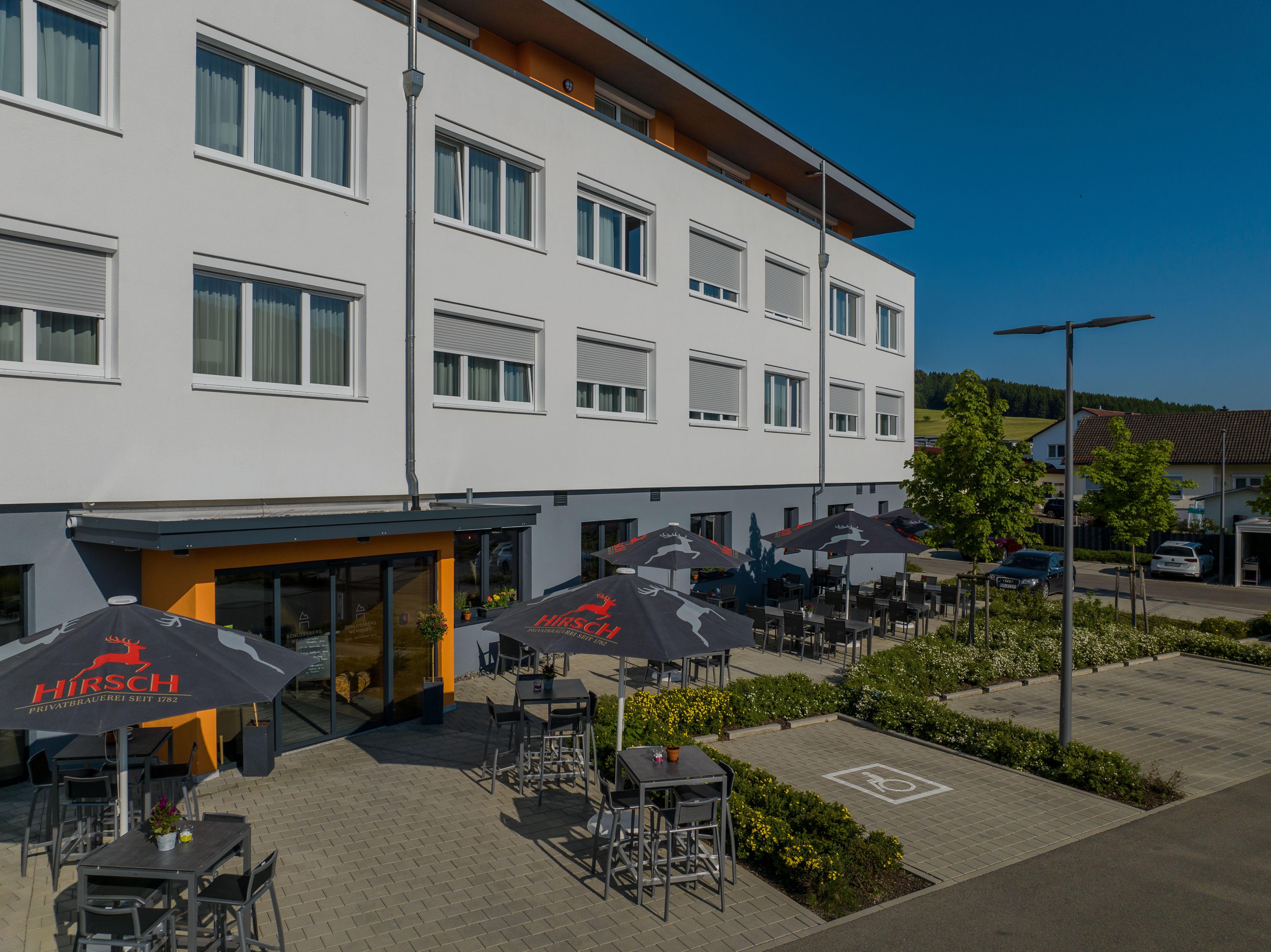 Hotel Schlossberg Wehingen Екстер'єр фото