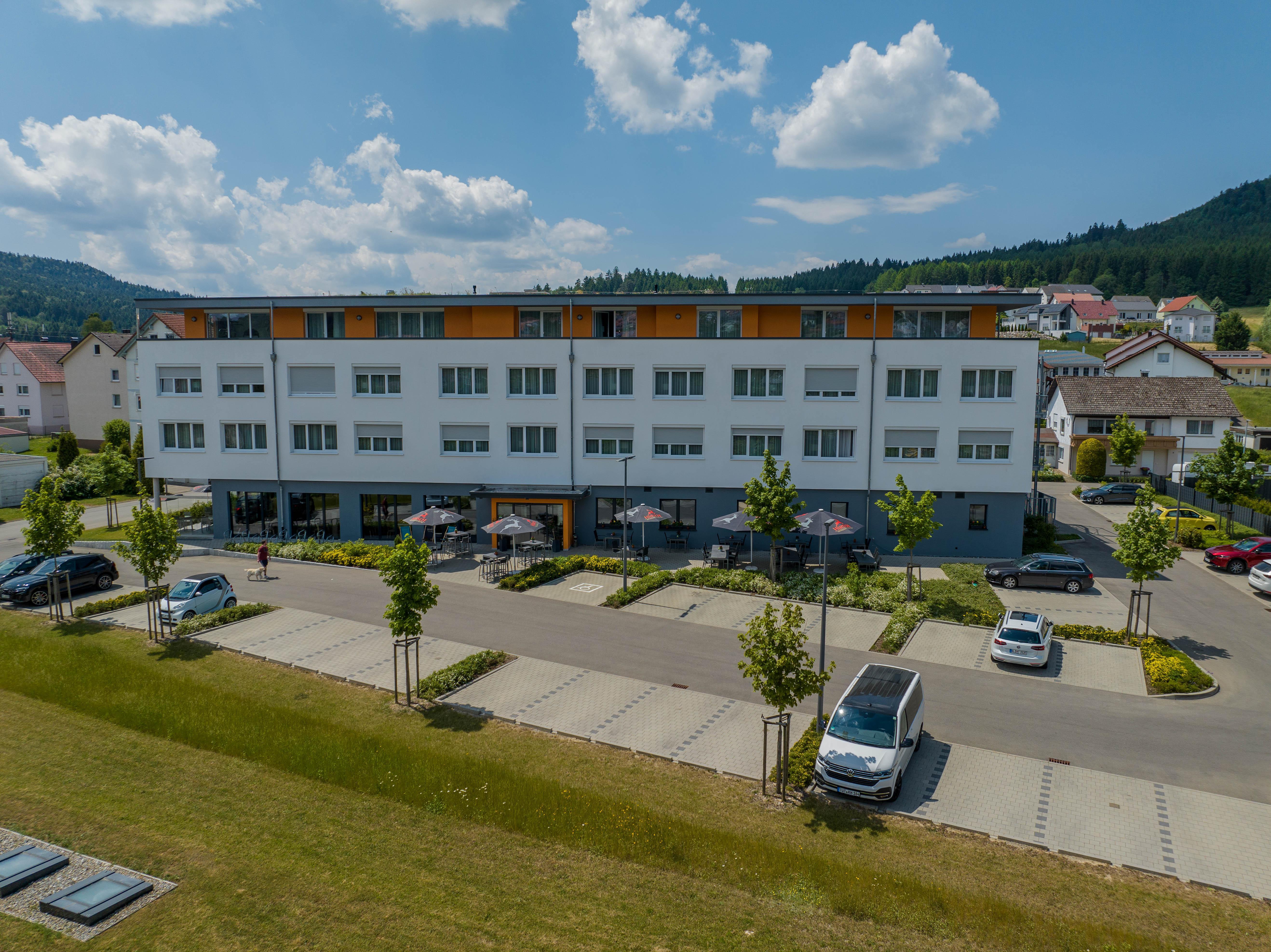 Hotel Schlossberg Wehingen Екстер'єр фото