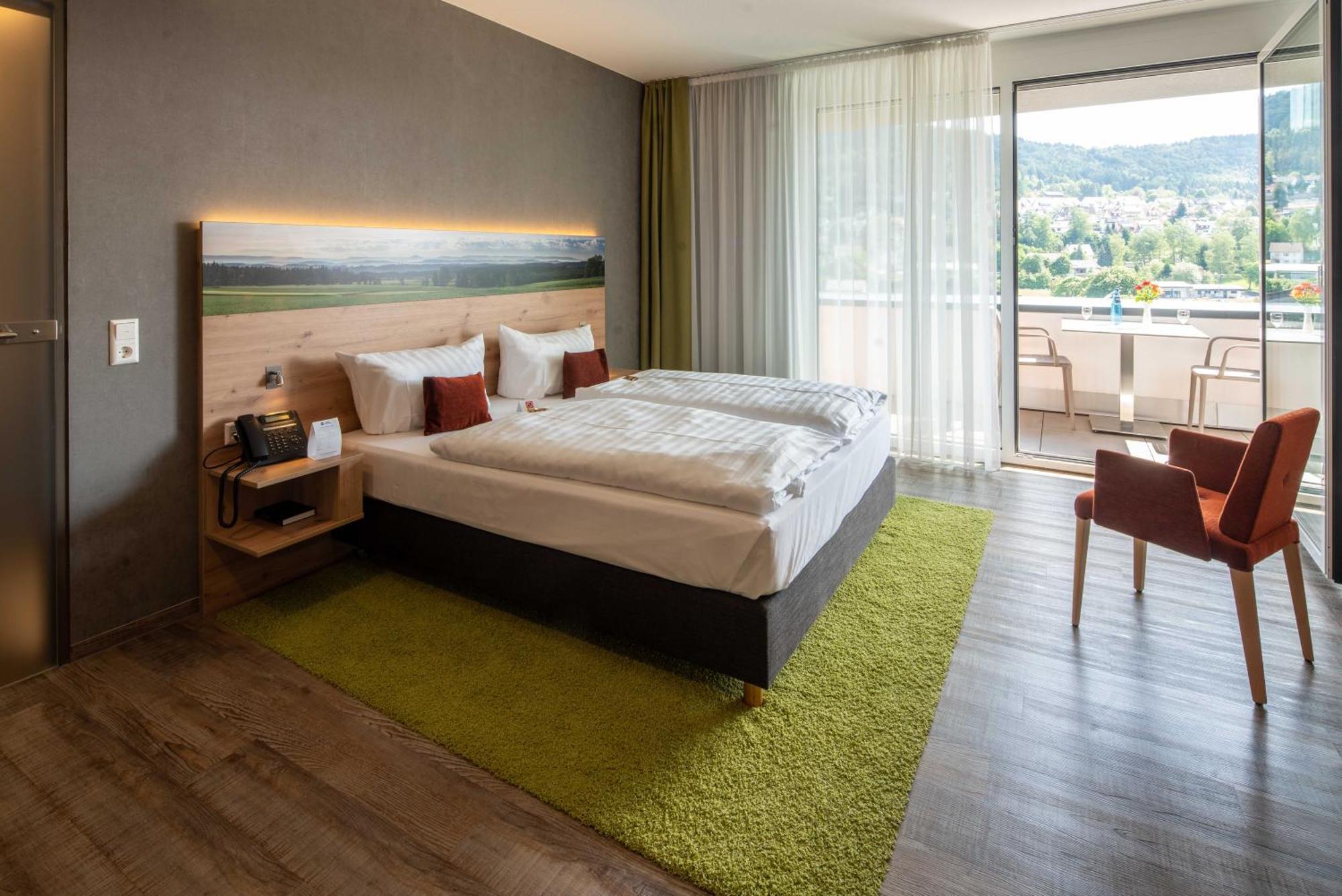 Hotel Schlossberg Wehingen Екстер'єр фото